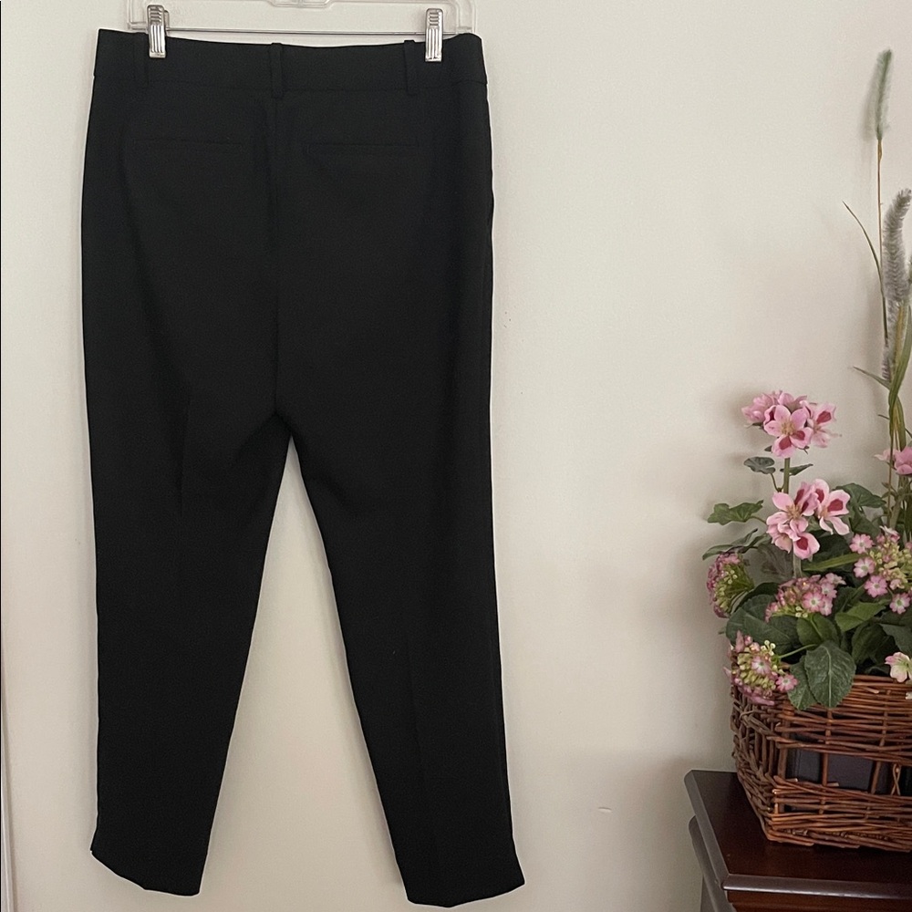 Talbots Black Hampshire Tailored Ankle Pants Size 8P - Picture 3 of 11